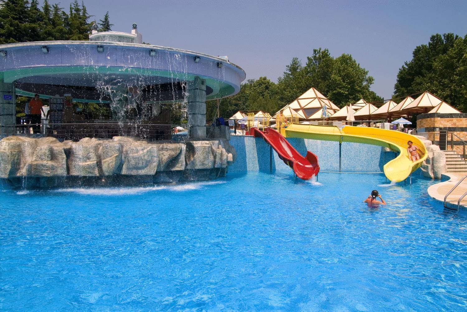 Hotel Magnolia Albena Exterior photo