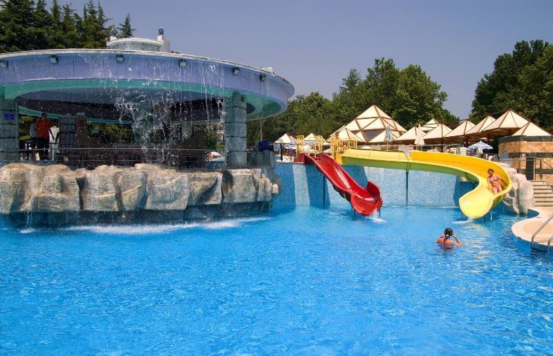 Hotel Magnolia Albena Exterior photo